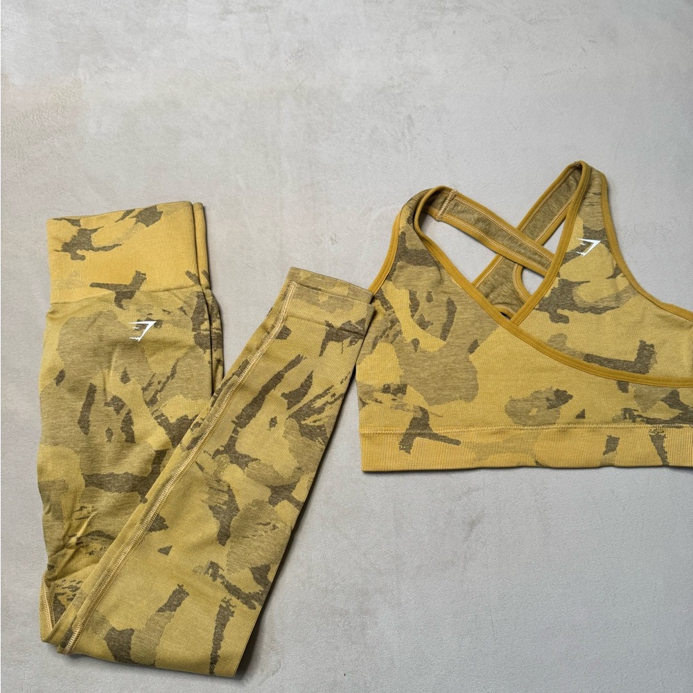 Gymshark camo set
